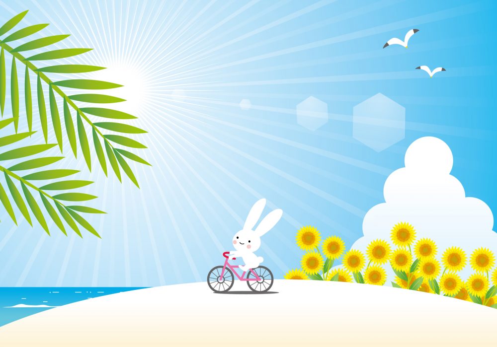自転車　紫外線　対策