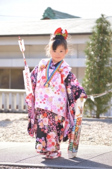 七五三　服装　女の子